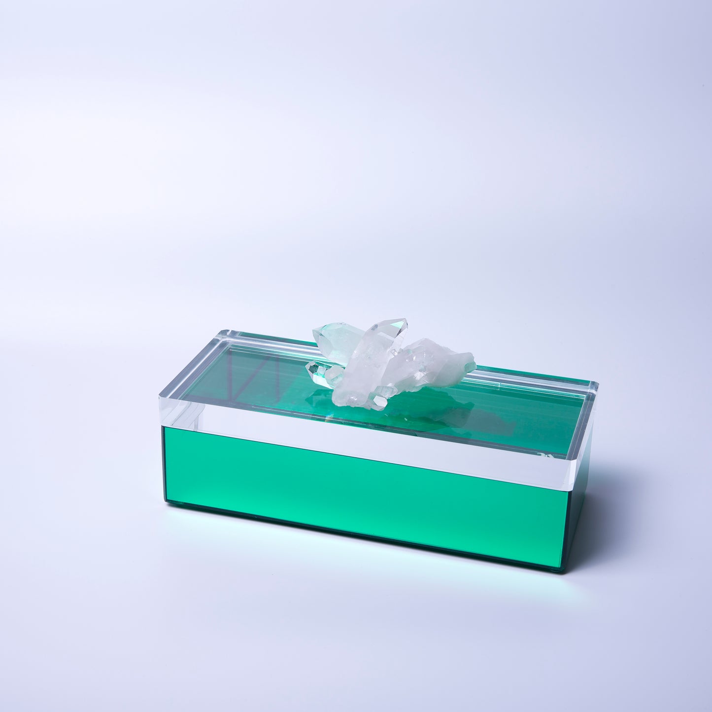 Viridi Box with Quartz