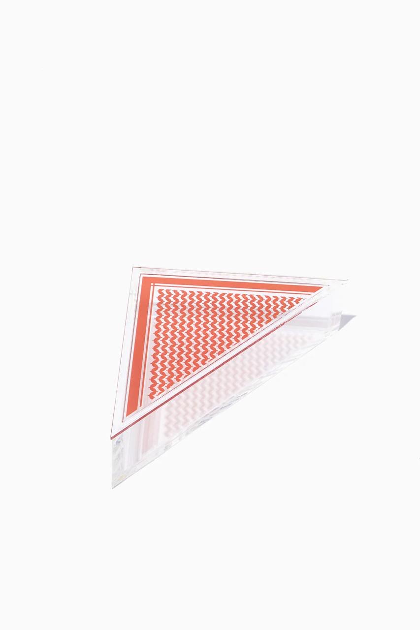 Red 7atta Triangle Box small