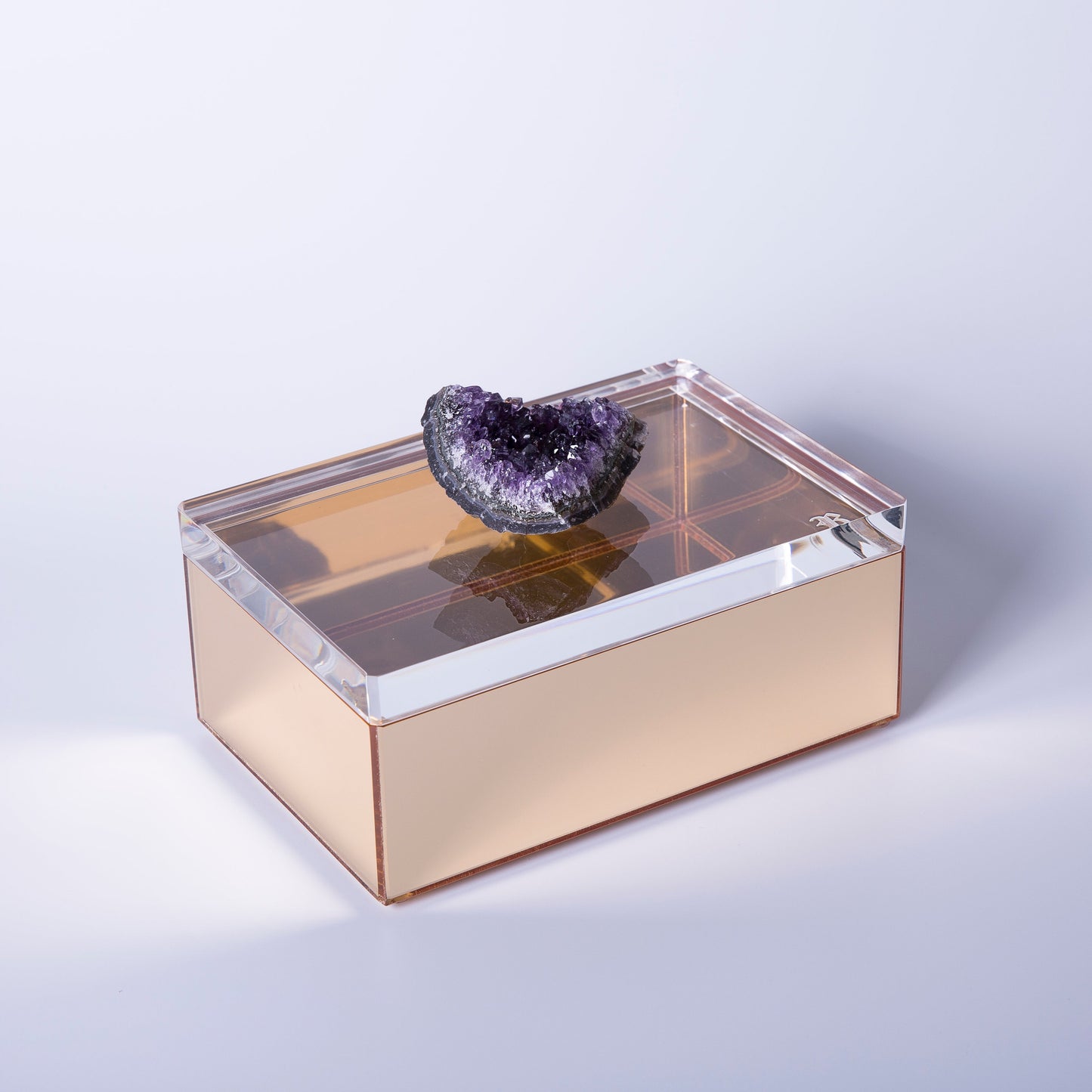 Speculo Box with Amethyst