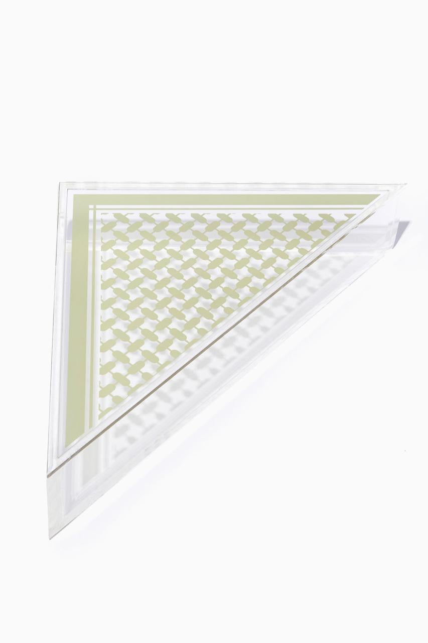 Gold 7atta Triangle Box large